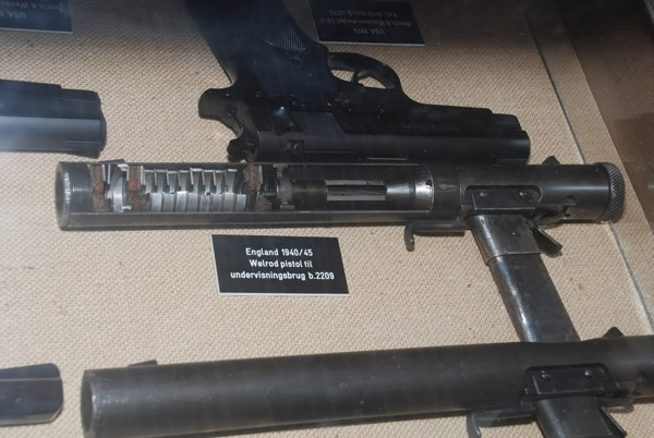 第二次世界大戦で諜報機関が使った消音拳銃ウェルロッドmk を紹介 民間軍事ネットワーク Pmn White Order
