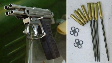 ソ連の開発した水中拳銃spp 1の特徴や水中で使える仕組みを解説 民間軍事ネットワーク Pmn White Order