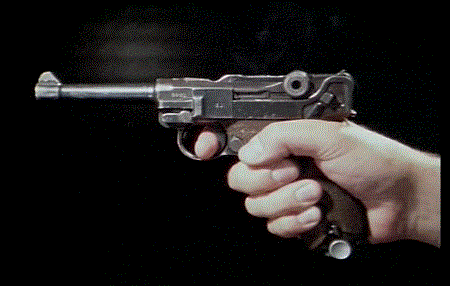 自動拳銃なのにスライドがない ドイツのww 期の名銃ルガーp08 民間軍事ネットワーク Pmn White Order